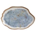 Travessa Organica Media Oreon Blue