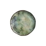 Conjunto 6 Pratos Sobremesa Borda Oreon Green