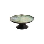 Porta Petit Four Oreon Green