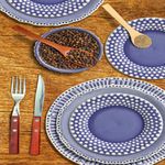 Sousplat Búzios Ø35cm Scalla