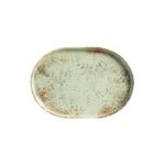 Travessa Pequena Aspen Verde 30cm Scalla