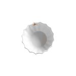 Conjunto 6 Bowls Cereal 2 Folhas Água De Scalla