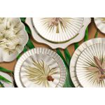 Mini Bowl Com Pe Folhas Água De Coco Scalla