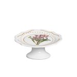 Prato De Bolo Com Pé Lauren - Valentina 2 Scalla