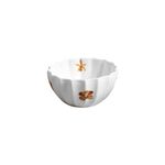Conjunto 6 Bowls Cereal 2 Folhas Água De Scalla