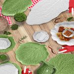 Conjunto 6 Bowls Couve Verde Cristina Scalla