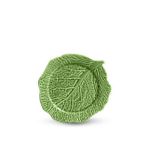 Conjunto 6 Pratos Raso Ø32cm Couve Verde Cristina Scalla