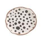 Conjunto 6 Pratos Raso Ø27cm Strip Scalla