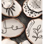 Conjunto 6 Pratos Raso Ø27cm Strip Scalla