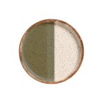 Conjunto 6 Pratos Pão Colors Verde Scalla