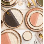 Conjunto 6 Pratos Pão Colors Verde Scalla