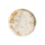 Conjunto 6 Pratos Sobremesa Ø20cm Aspen Bege Scalla