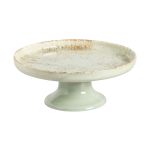 Porta Torta Com Pé Verde Aspen Scalla