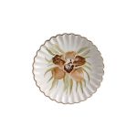 Conjunto 6 Pratos Sobremesa Ø20cm Com Filete Ouro Scalla