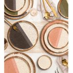 Conjunto 6 Pratos Sobremesa Ø20cm Colors Branca Scalla