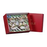 Conjunto 4 Bowls de Cereal Floral Chess Scalla