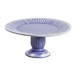 Porta Torta Com Pé Búzios Scalla