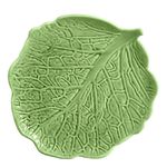 Sousplat Couve Verde Cristina Ø37cm Scalla