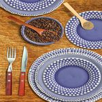 Sousplat Búzios Ø35cm Scalla