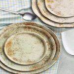 Sousplat Aspen Bege Ø34cm Scalla