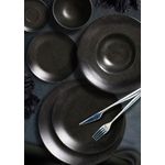 Conjunto 6 Bowls Cereal Stone Black Scalla
