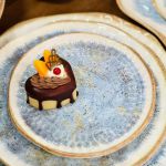 Conjunto 6 Pratos Sobremesa Ø20cm Oreon Blue Scalla