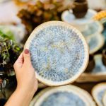 Conjunto 6 Pratos Sobremesa Ø20cm Oreon Blue Scalla