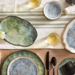 Travessa Orgânica Pequena Oreon Green Scalla