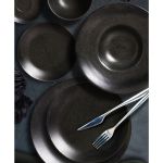 Travessa Pequena Stone Black Scalla