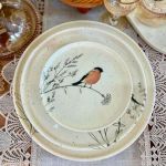 Conjunto 6 Pratos Sobremesa Ø20cm Isis Scalla