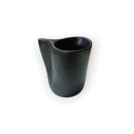 Caneca Pequena Orgânica Ônix Digital Scalla