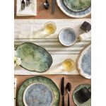 Conjunto 6 Pratos Raso Ø28cm Oreon Green Scalla