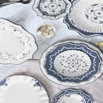 Sousplat Hamptons 2 Ø33cm Scalla