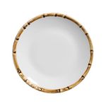 Conjunto Pratos Sobremesa Ø20cm Bambu Scalla