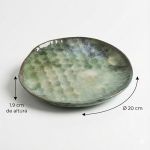 Conjunto 6 Pratos Sobremesa Ø20cm Oreon Green Scalla