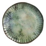 Conjunto 6 Pratos Sobremesa Oreon Green 20cm Scalla