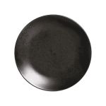 Conjunto 6 Pratos Sobremesa Ø20cm Stone Black Scalla
