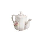 Mini Bule Relevo Vó Dulce Cerâmica Scalla