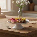 Porta Petit Four Oreon Blue Scalla