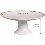 Porta Torta Bambu Scalla