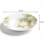 Prato De Risoto Folhas Água De Coco Scalla