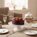 Prato De Bolo Oreon Blue Scalla