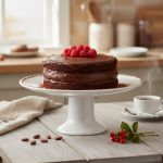 Porta Torta Bambu Scalla