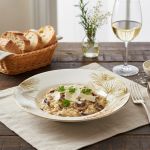 Prato Risoto Com Tampa Toscana Scalla