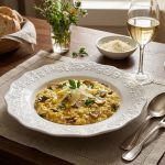 Prato De Risoto Mediterrâneo Provence Scalla