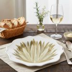 Sousplat Folhas Água De Coco Scalla