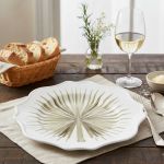 Sousplat Folhas 2 Água De Coco Scalla