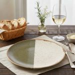 Sousplat Colors Verde Scalla