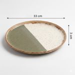 Sousplat Colors Verde Scalla