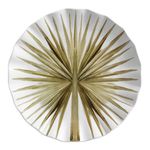 Sousplat Folhas 2 Água De Coco Scalla